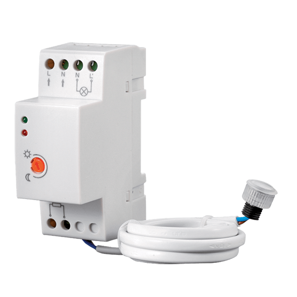 ELMARK 99DS302, ST308 Photosensor 20A (2-100 Lux) IP65