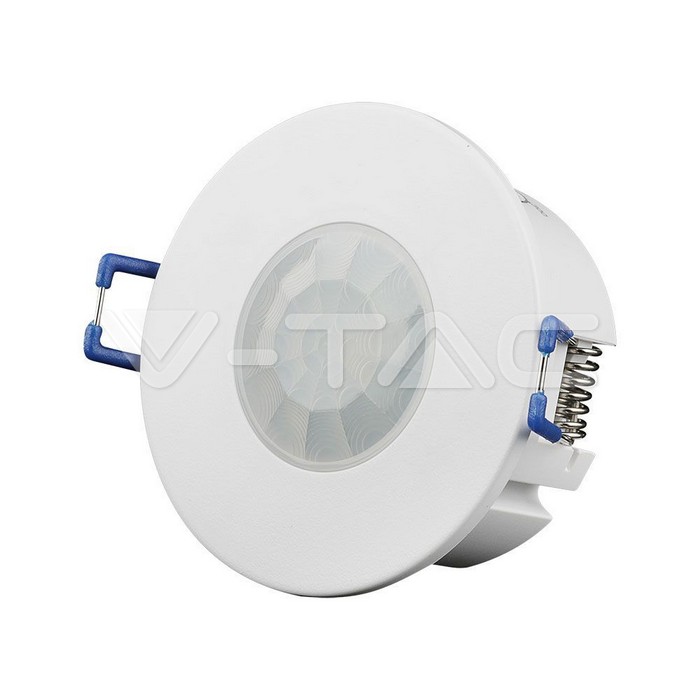 V-TAC 23426, COB PIR Motion Sensor 360° Detection, White