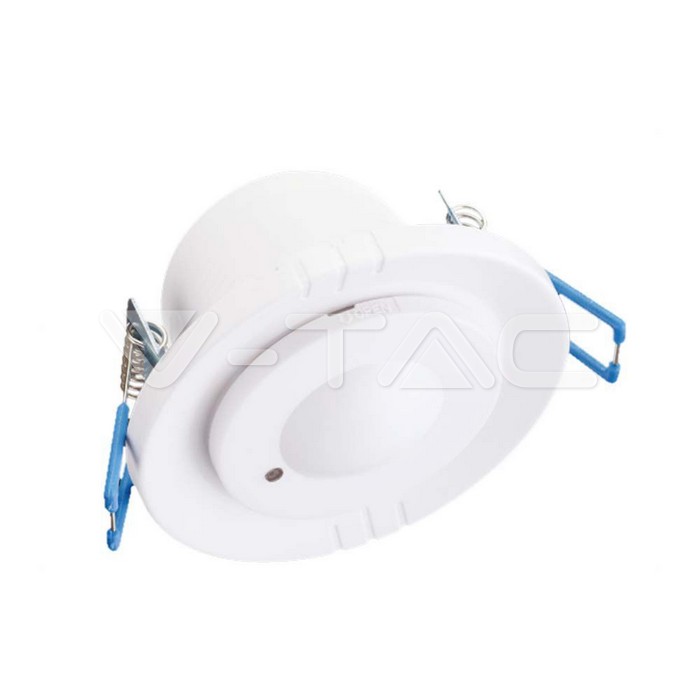 V-TAC 23165, Senzor de Mișcare cu Microunde 360° 300W, Alb