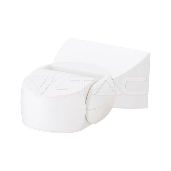 V-TAC 23164, Senzor de Mișcare cu Microunde 180° 300W, Alb, IP65
