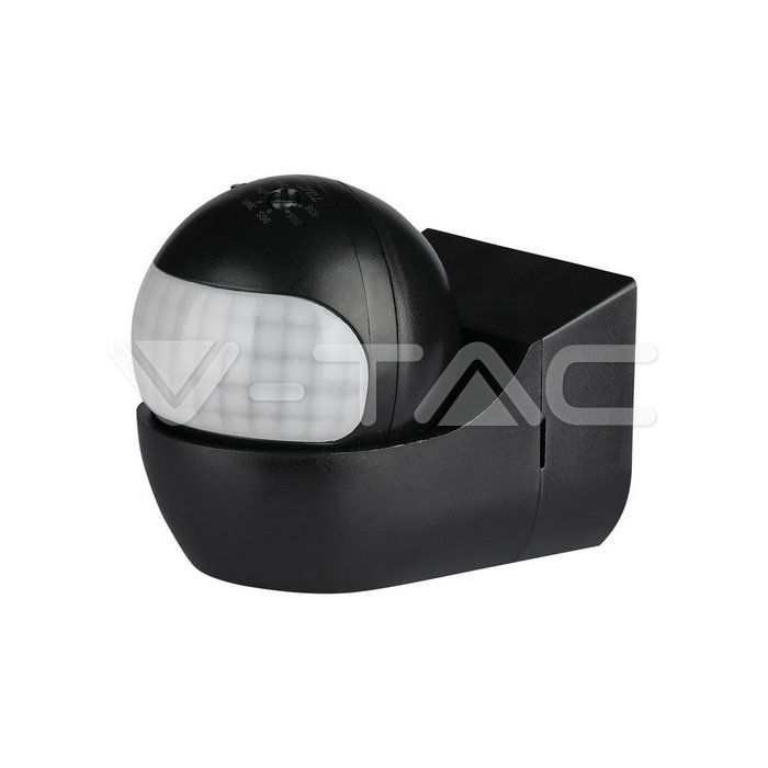 V-TAC 5089, Hand Wave Motion Sensor, Wall Mounted, Black