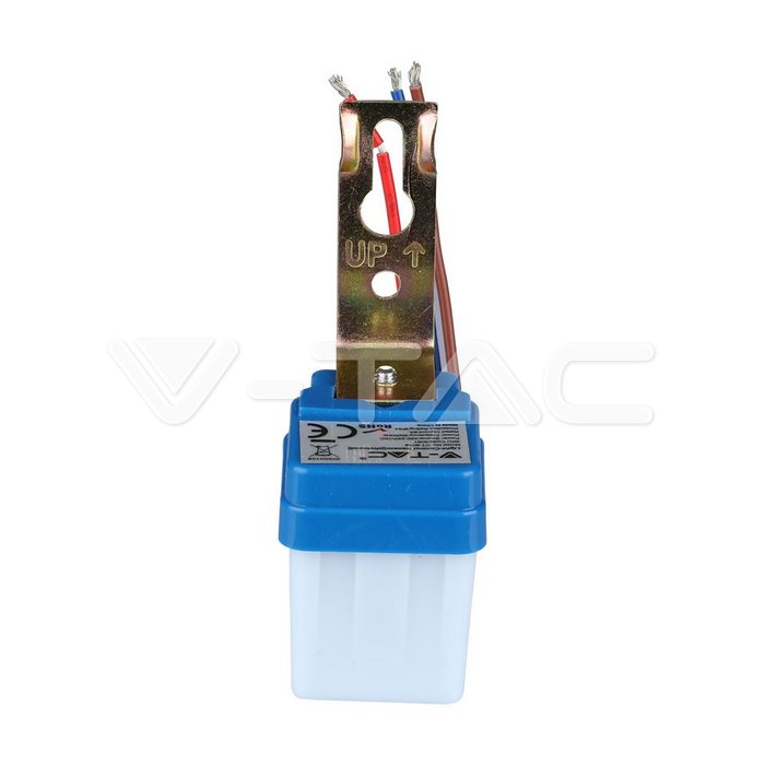 V-TAC 5081, Senzor Fotocelulă pentru Control Lumină