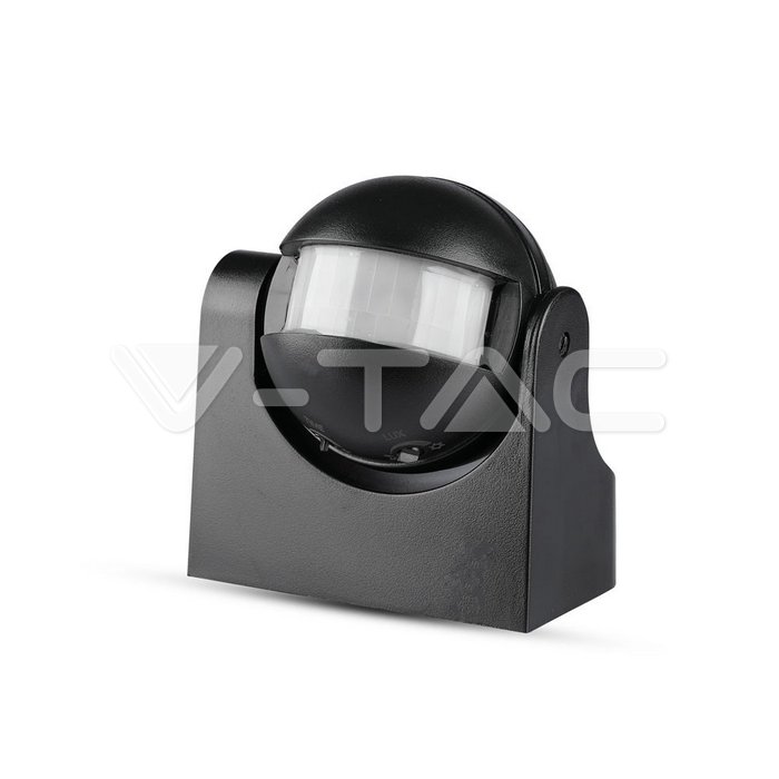 V-TAC 5077, Senzor de Mișcare cu Infraroșu, Negru