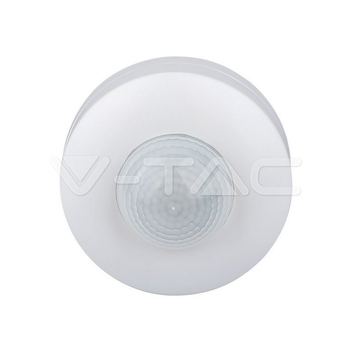 V-TAC 4968, Senzor de Mișcare cu Infraroșu, Montaj pe Tavan