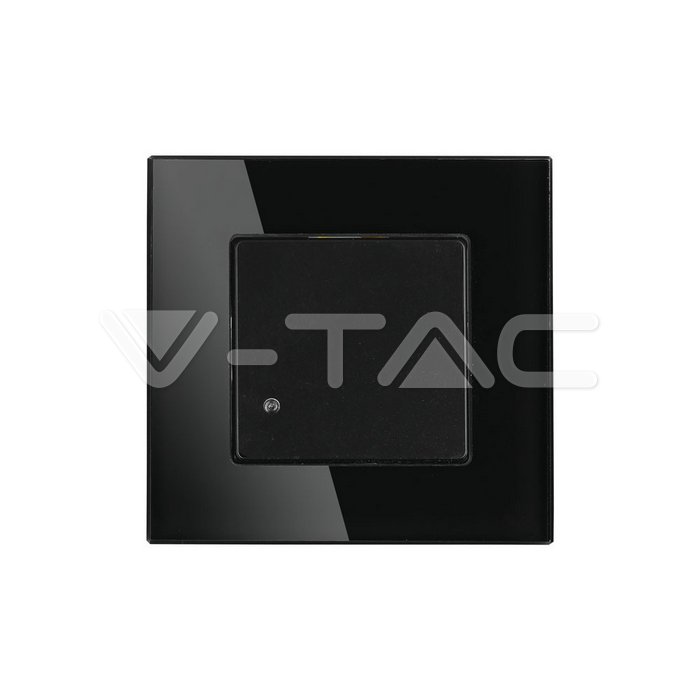 V-TAC 15031, Senzor de Mișcare cu Microunde, Negru