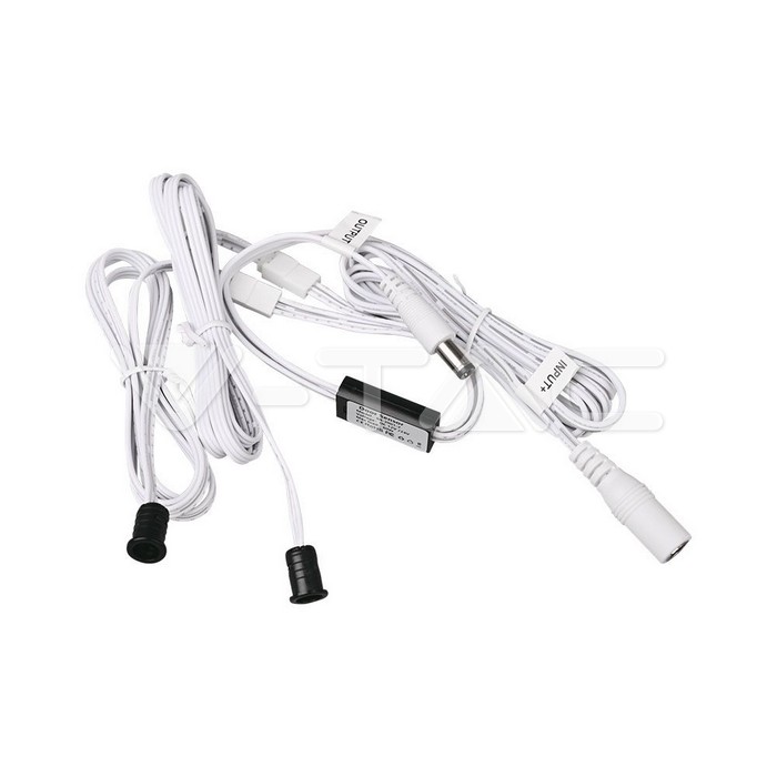 V-TAC 23457, Intrerupator cu senzor dublu, pana la 60W