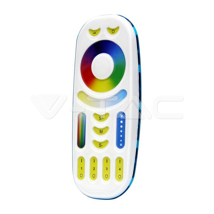 V-TAC 2922, Touch Remote Controller for RGB+CCT