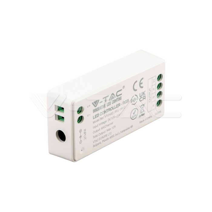 V-TAC 2912, Modul de control RGB 2.4GHz