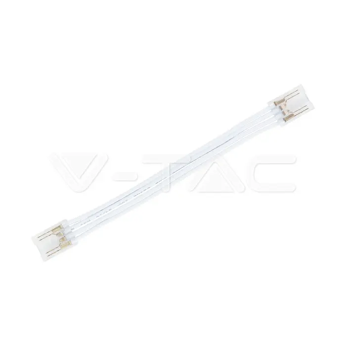 V-TAC 11343, Conector rapid intermediar cu cablu pentru bandă LED