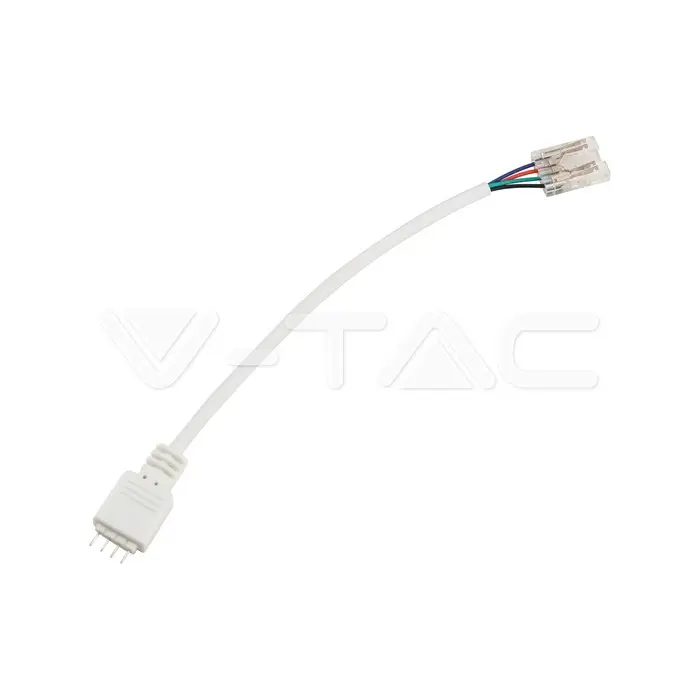 V-TAC 11341, Conector rapid cu cablu pentru bandă LED