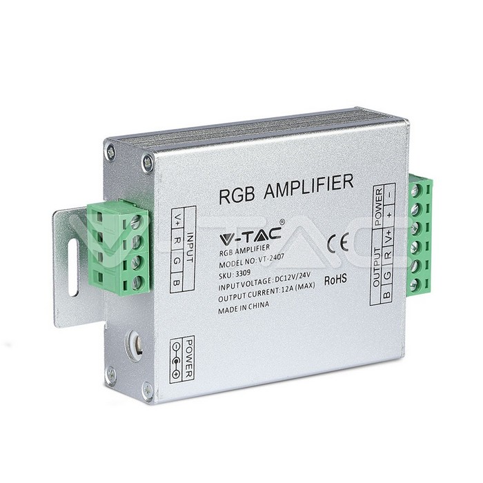 V-TAC 3309, Amplificator RGB