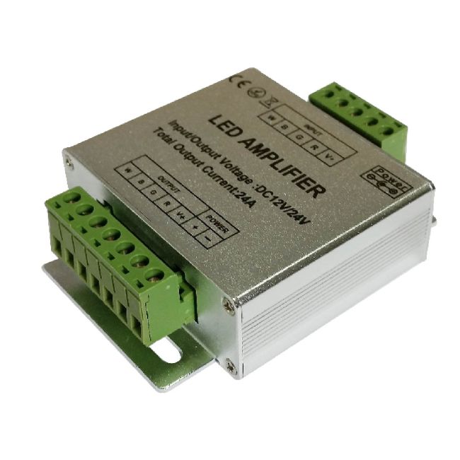 ARELUX AMP100, Amplificator semnal RGB/RGBW