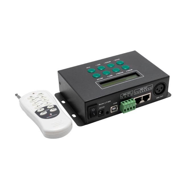 ARELUX CTR01DMXM, Modul de control Master DMX512 cu telecomandă RF