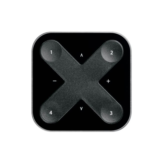 ARELUX BASICDIM Wireless User Interface BK, Interfață comutator wireless Casambi (raza 60 m, negru)