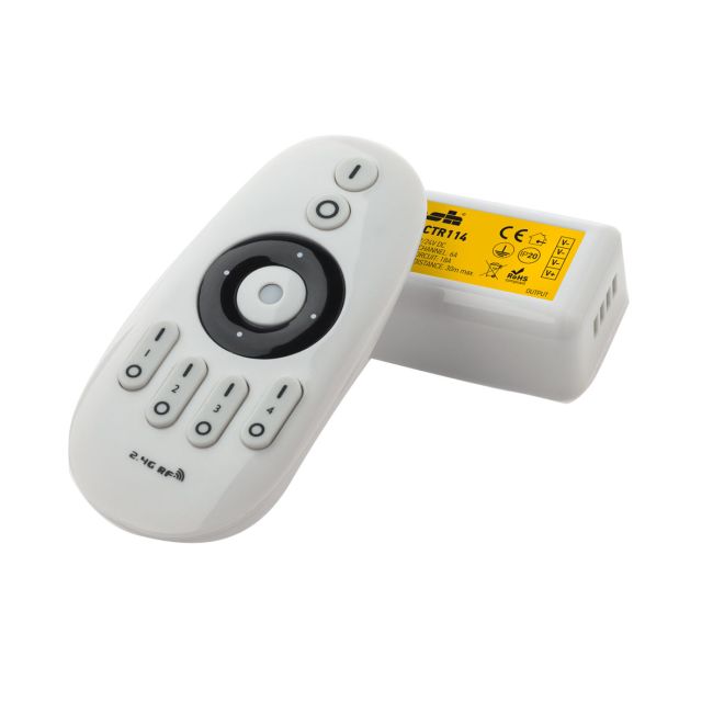 ARELUX CTR114, LED Dimmer Controller with RF Remote