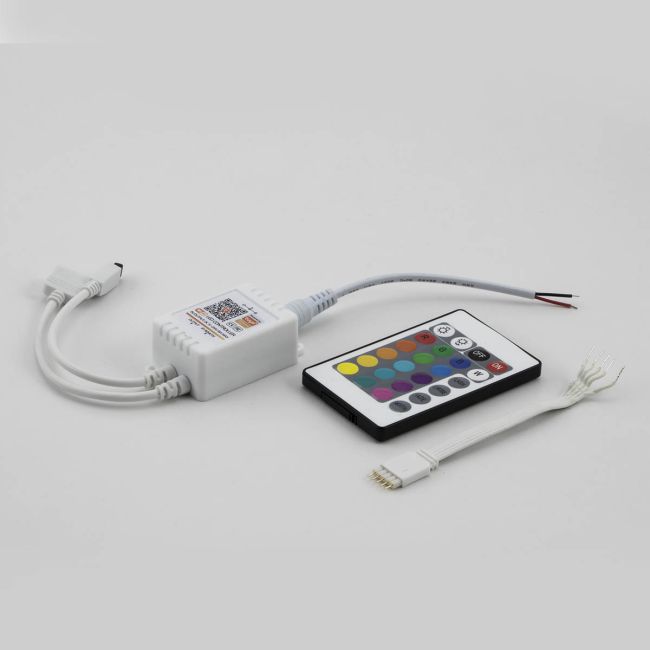 ARELUX CTR005RGBWTY, RGBW WiFi Controller with IR Remote (Tuya)