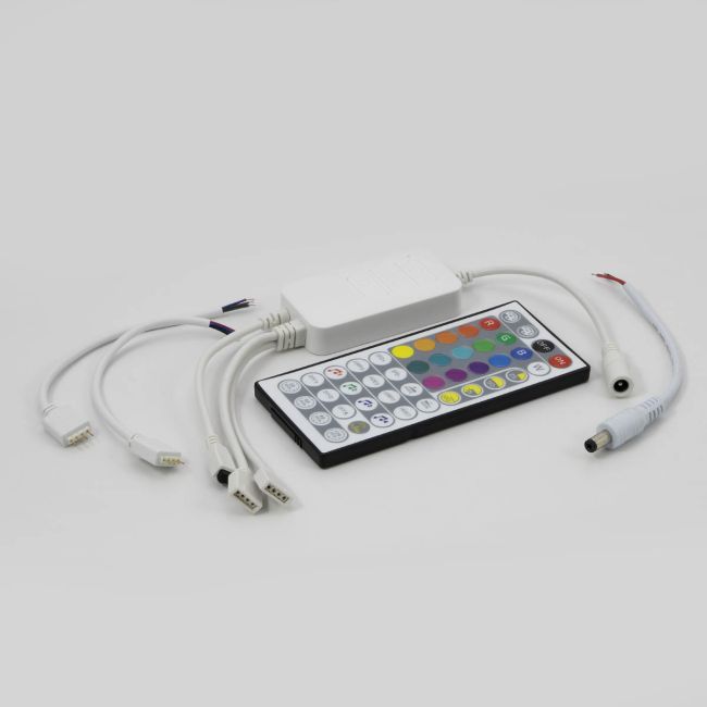ARELUX CTR004RGB2TY, Modul de control WiFi RGB (2 canale, telecomandă IR, Tuya)
