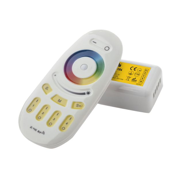 ARELUX CTR104, Modul de control RGBW cu telecomandă RF