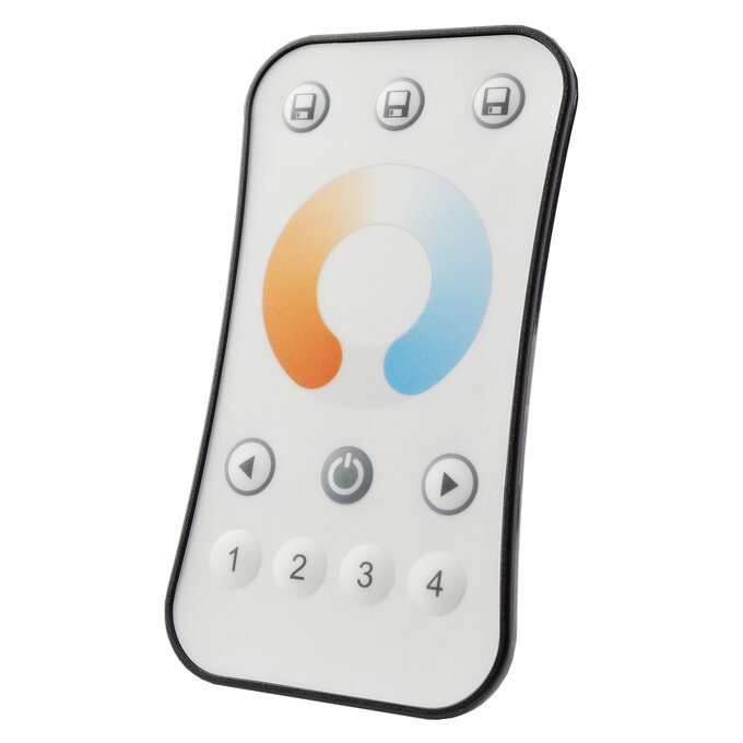 LEDVANCE 4058075435926, Light Control RF Remote Controller for Tunable White (TW)