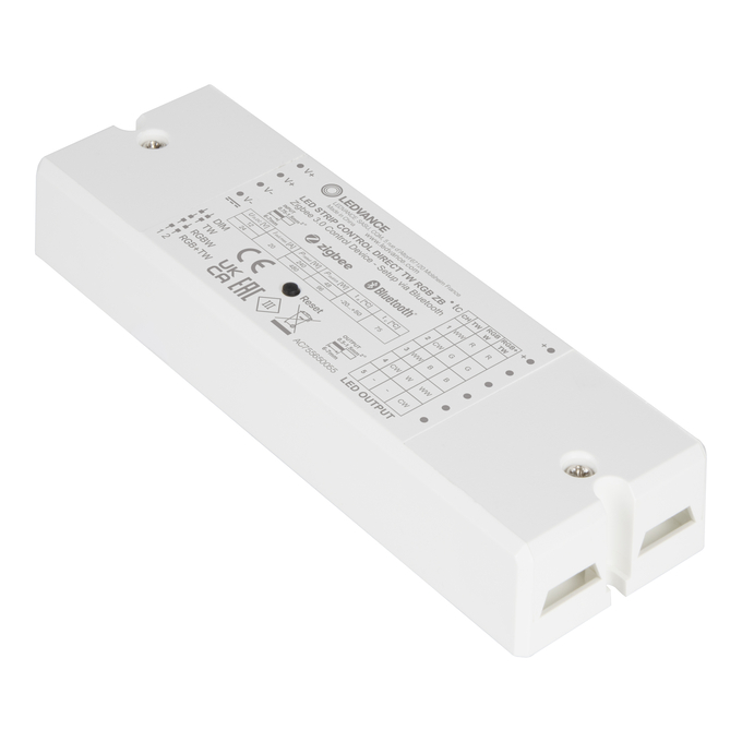 LEDVANCE 4099854550386, LED Strip Light Control Direct Controller, Tunable White (TW) / RGB, Zigbee