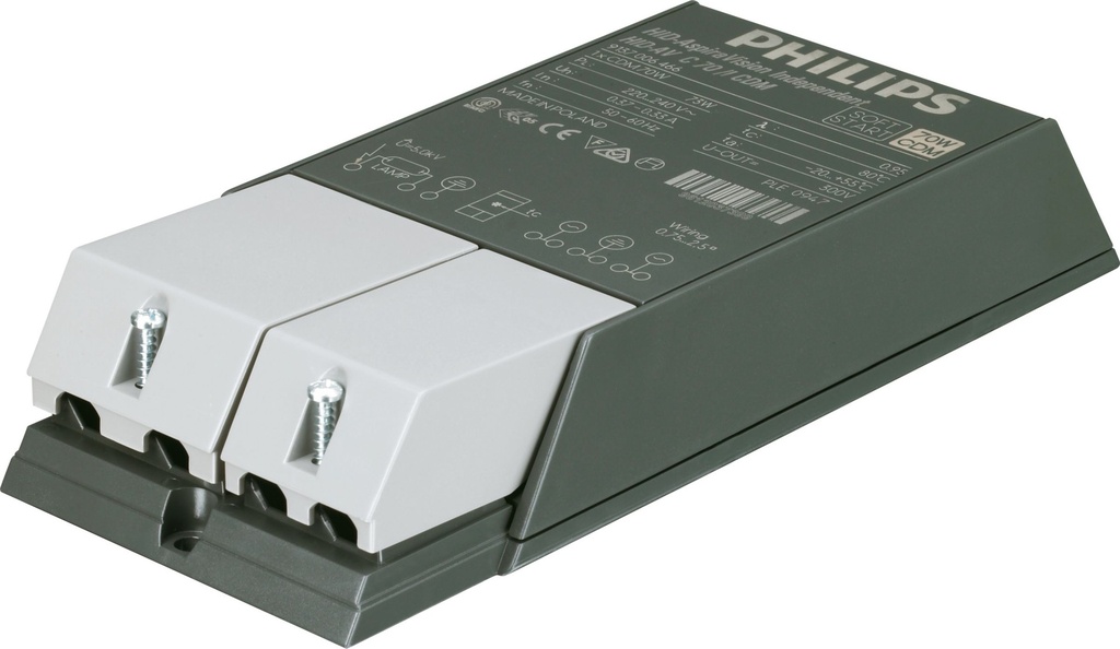 PHILIPS 913700683866, HID-AV C 35-70 /S CDM 220-240V 50/60Hz