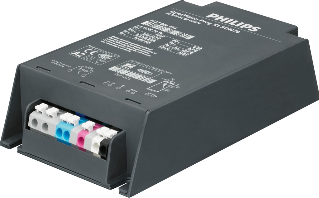 PHILIPS 913700693466, HID-DV PROG Xt 70 SON Q 208-277V