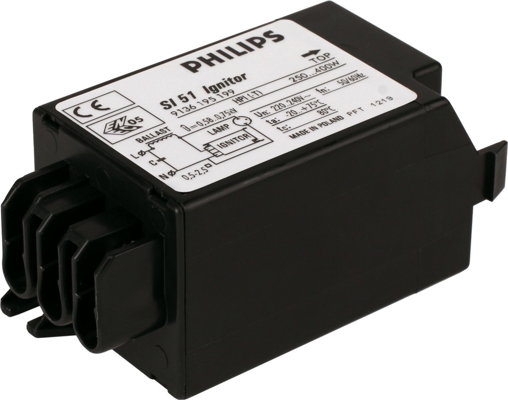 PHILIPS 913619519966, SI 51 220-240V 50/60Hz