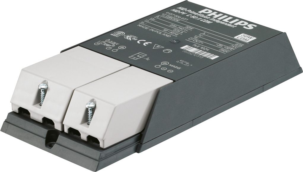 PHILIPS 913700665166, HID-PV C 50 /I CDM 220-240V 50/60Hz