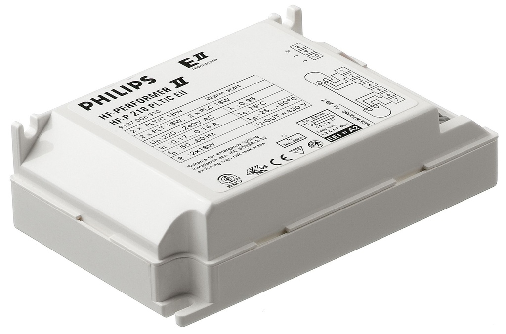 PHILIPS 913700630866, HF-P 2 22-42 PL-T/C/L/TL5C EII 220-240V