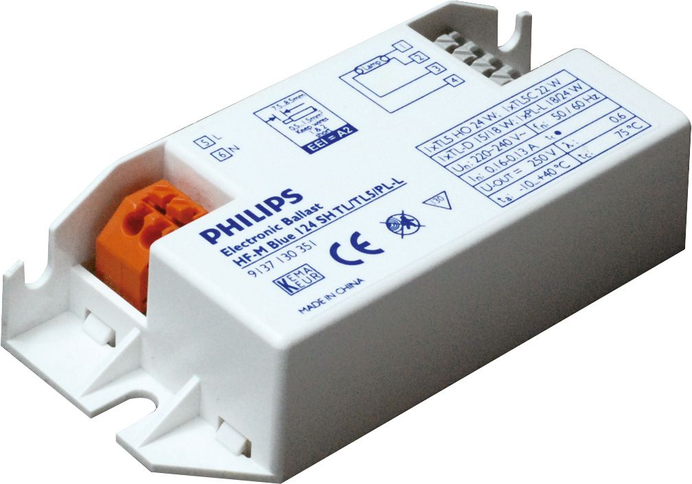 PHILIPS 913700417966, HF-M BLUE 124 SH TL/TL5/PL-L 230-240V