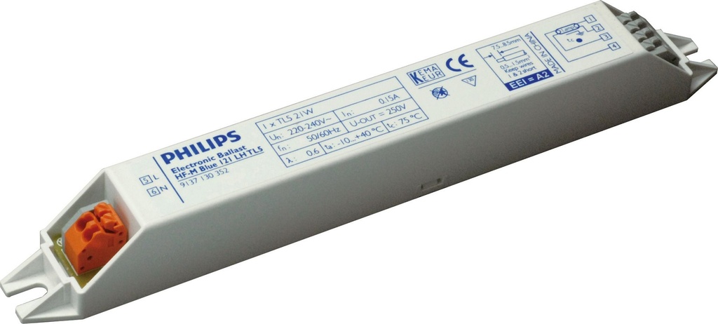 PHILIPS 913700418366, HF-M BLUE 121 LH TL5 230-240V
