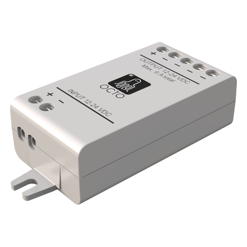 ANSELL AOCTO/RGBW/BTC, OCTO Indoor CCT/RGBW LED Controller (12-24V)