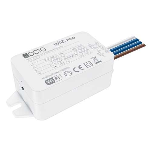 ANSELL AOCTOW/220-240V/DIM, Controler reglabil cu întrerupere de fază conectat OCTO WiZ (220-240V)