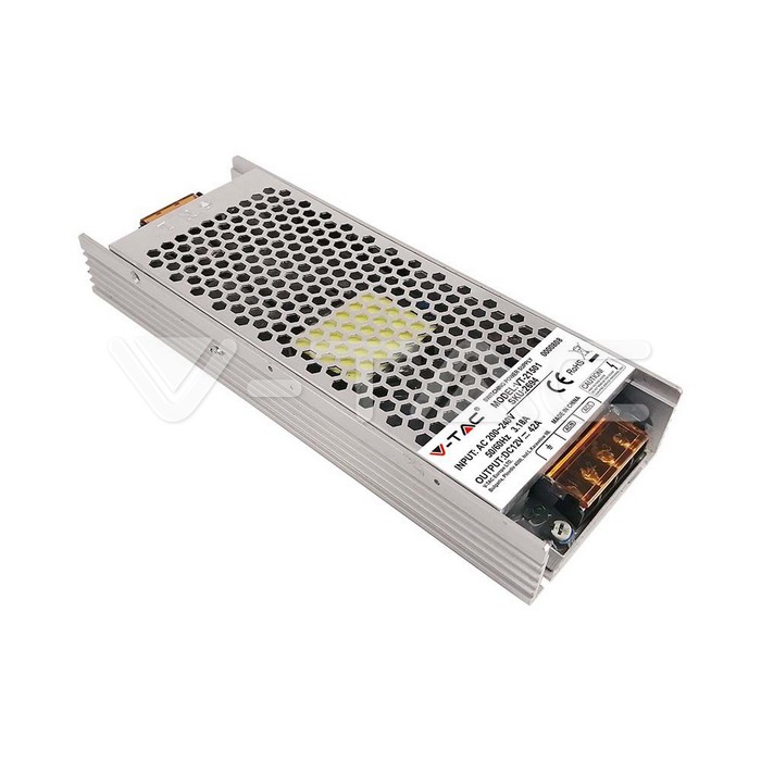 V-TAC 2694, 500W 12V LED Power Supply (42A, IP20)