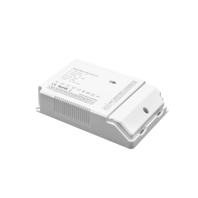 ARELUX ATD50.500-1750DMX, Driver LED de curent constant, reglabil prin DMX și prin apăsare (reglabil)