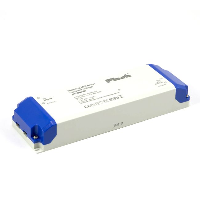 ARELUX ATD24.100, Driver LED cu tensiune constantă, reglabil, 24V (pentru benzi LED)