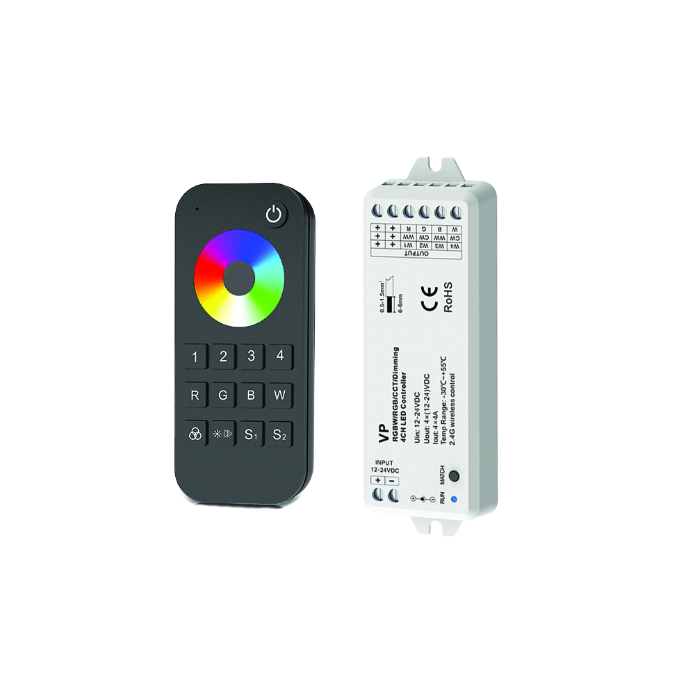 ELMARK 195136, Kit controler cu 4 canale 16A