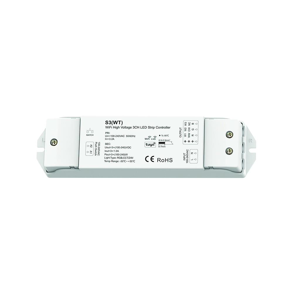 ELMARK 195126, 3-Channel Tuya & RF Controller