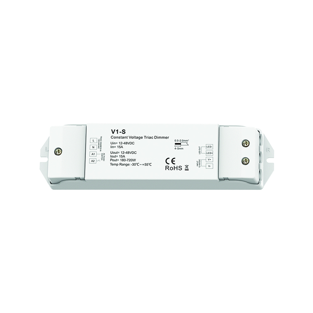 ELMARK 195124, 1-Channel TRIAC RF Dimmer