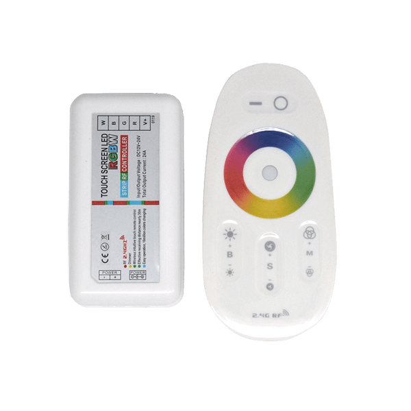 ELMARK 99RGB4W, Controler LED RGBW 12V (4x4A)