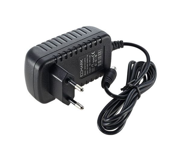 ELMARK 99SETDC12PVC, 12W 12V LED Power Supply Adapter