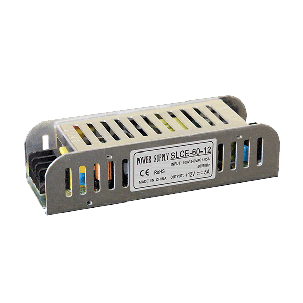 ELMARK 99SETDC60IP20S, 60W 12V LED Driver (IP20)