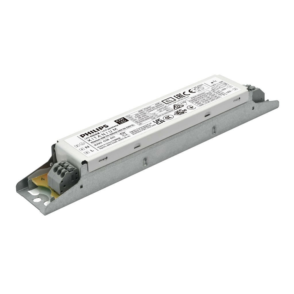 PHILIPS 929003865106, Driver LED Xitanium 42W (175-300mA, 140V, DS, 230V, EL)