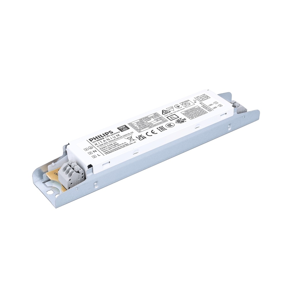 PHILIPS 929004831101, Driver LED Xi 19W (200-350mA, 54V, DS, 230V, G5, EL)