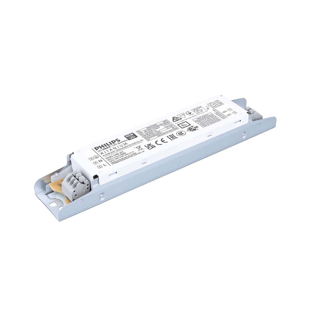 PHILIPS 929004831301, Driver LED Xi 65W (200-350mA, 185V, DS, 230V, G5, EL)