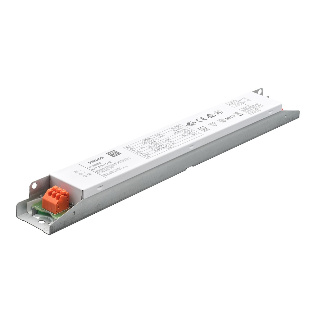 PHILIPS 929002832080, Xitanium LED Driver 72W (1.2-1.4A, 51V, DS, 230V)