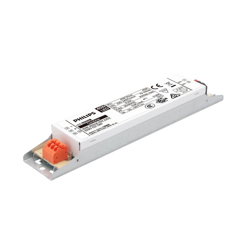 PHILIPS 929002108580, Driver LED CertaDrive 40W (350mA, 115V, 230V)