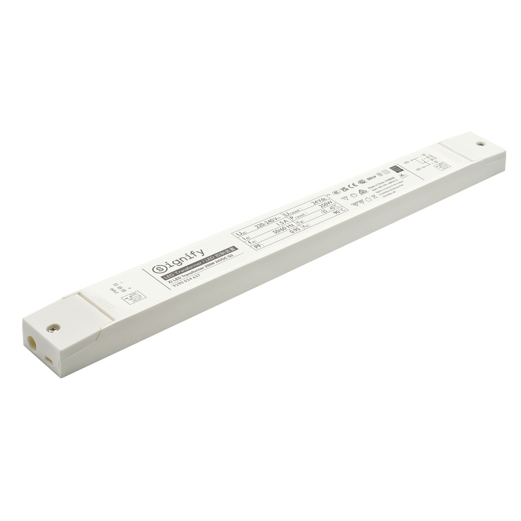 SIGNIFY 929003463702, Xi LED Transformer 250W (24VDC, G2)