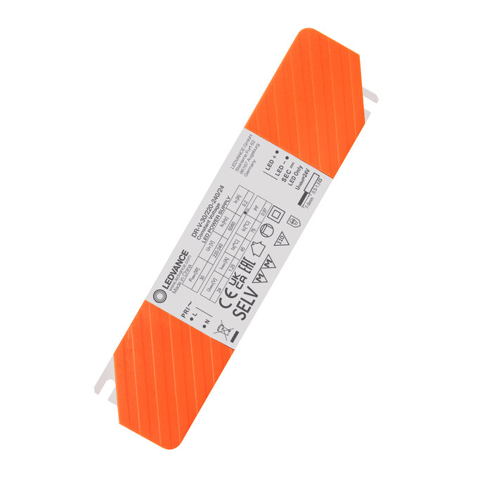 LEDVANCE 4058075835856, Driver LED CV 30W (24V, 220-240V)