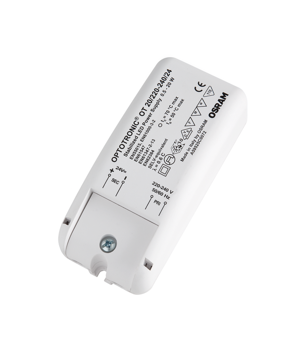OSRAM 4050300618111, LED Driver 20W (24V, 220-240V)
